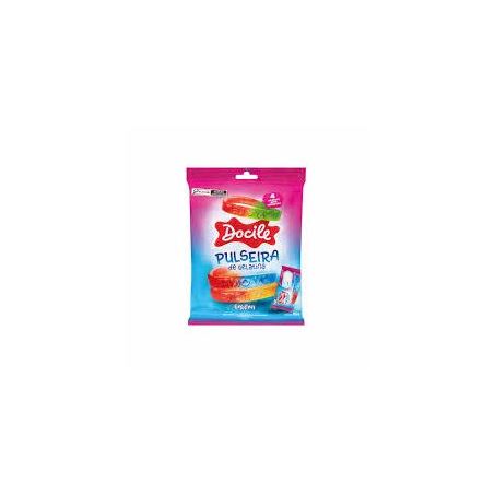 Bala de gelatina docile pulseira 15g