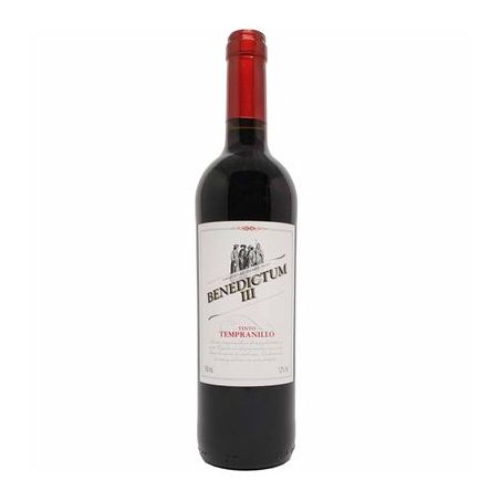 VINHO BENEDICTUM III 750ML TEMPRANILLO