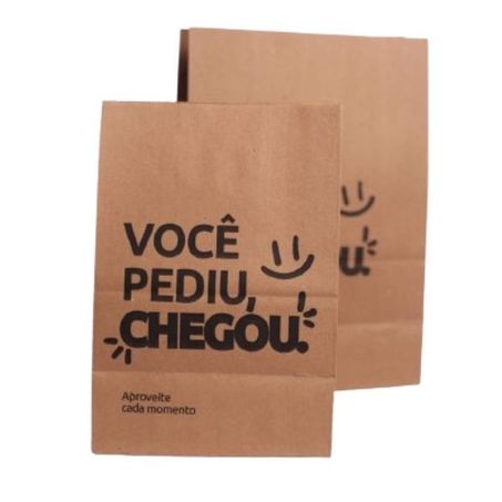 SACO DELIVERY TAM 4G VOCE PEDIU CHEGOU 32X25X15