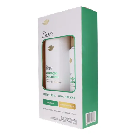 KIT DOVE SH 350ML + COND 175ML UMEC + COCO 360-4