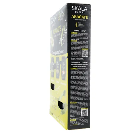 Kit skala bomba de abacate s325+c325ml 360-25