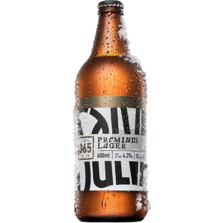 Cerveja salva premium lager 600ml