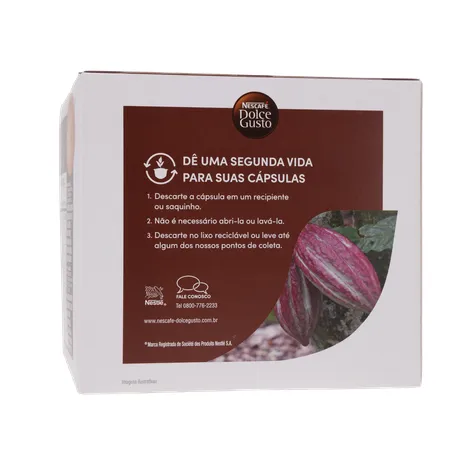 Cápsula Nescafé Dolce Gusto Chococino 10un 150g 
  360-17
