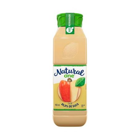 SUCO NATURAL ONE CAJU 900ML