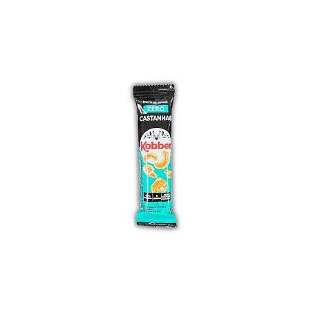 BARRAS CEREAIS CASTANHAS ZERO KOBBER 18G