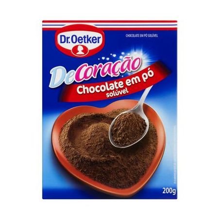 CHOC EM PO DR OETKER 200G