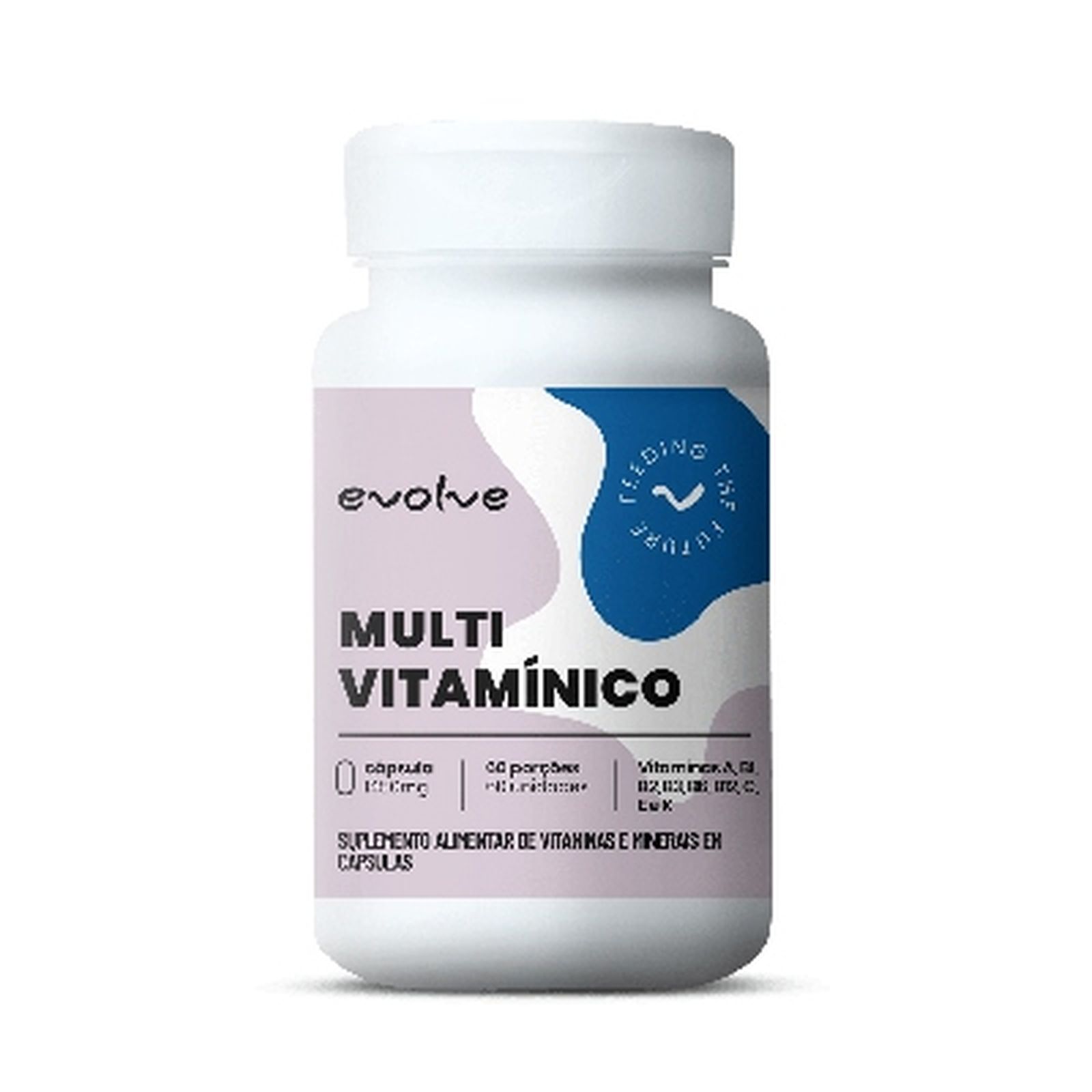 Multivitamínico Evolve 60cps