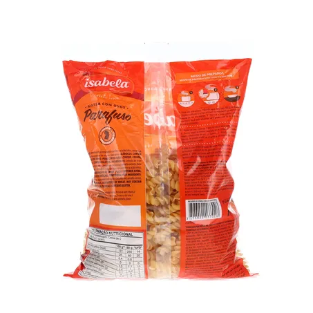 MASSA ISABEAL C/OVOS PARAFUSO 500G 360-2