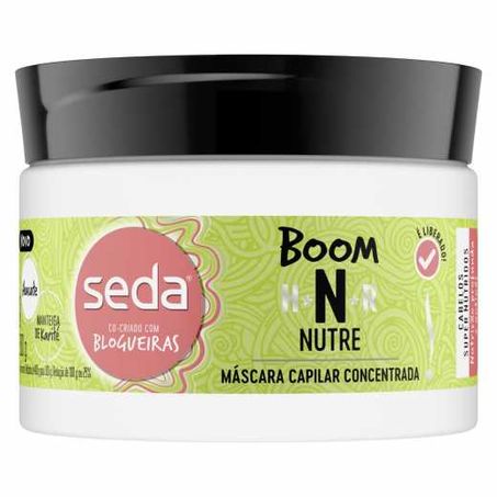Seda mascara capilar boom nutre 300g