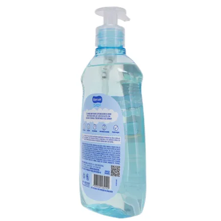 SABONETE LÍQUIDO INFANTIL BARUEL BABY PELE DELICADA PUMP 400ML 360-23