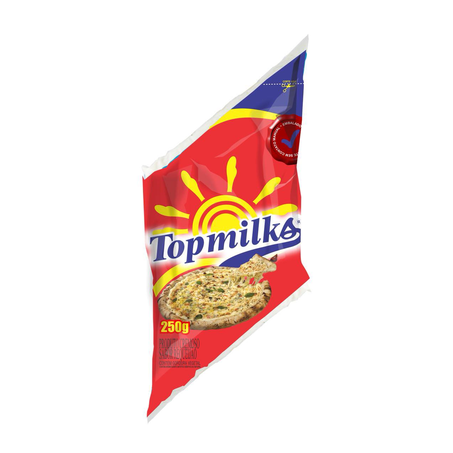 REQUEIJÃO CREMOSO TOP MILKS SC 250G