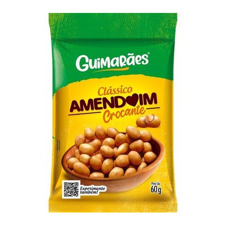 AMENDOIM CROC. CLASSICO 60G (088816)