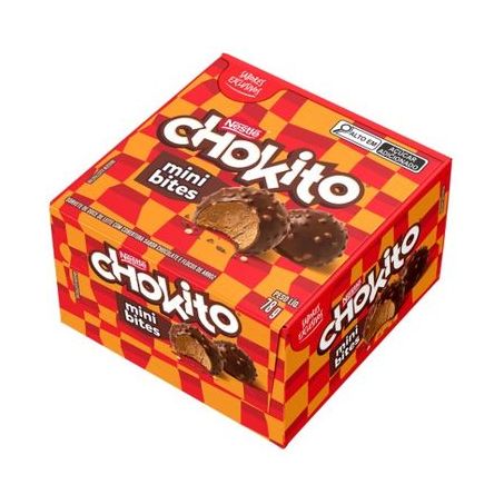 CHOCOLATE NESTLE CHOKITO BITES 78G