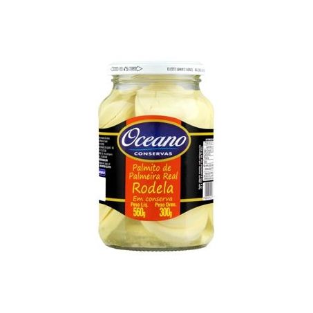 Palmito palm real oceano 300g inteiro