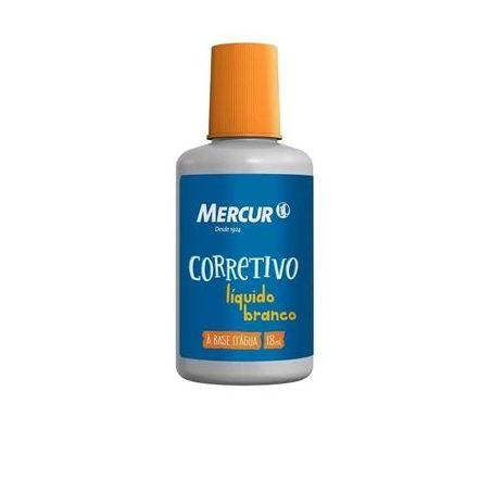Corretivo mercur 18ml new