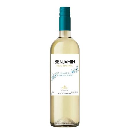 Vinho Benjamin Nieto Branco Suave & Refrescante 750ml
