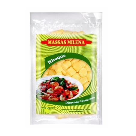 Nhoque Massas Milena 500g