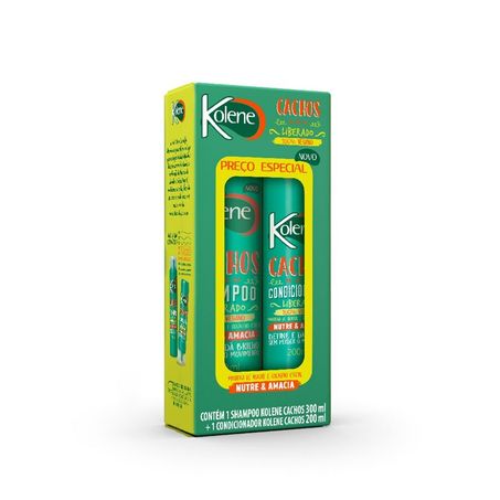 SHAMPOO + COND KOLENE 500G CACHOS