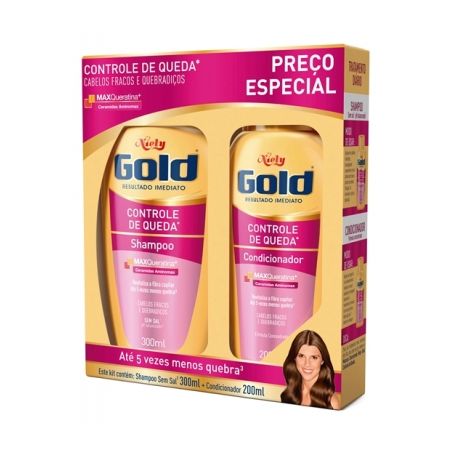Kit niely g.sh 275ml+cond.175ml c.queda