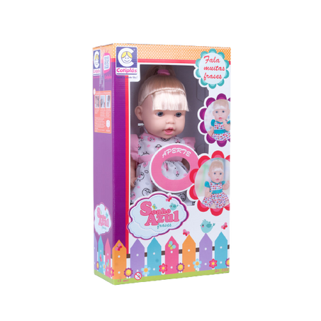 Boneca cotiplás sonho azul f. 2200