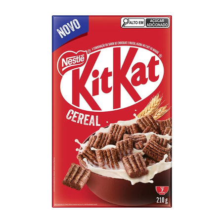 KIT KAT CEREAL MATINAL 210G