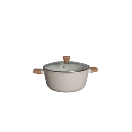 Caçarola alumínio forjado 28cm naturally