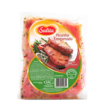 PICANHA SUINA SULITA KG TEMPERADA RESFR.