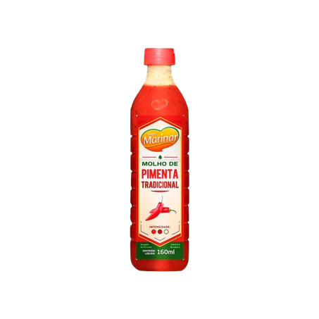 Molho de pimenta marinar 160ml