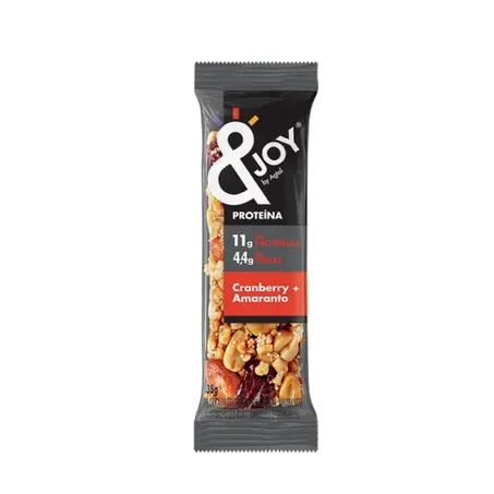 Enjoy Protein Bar Mix Nuts com Cranberry 35g