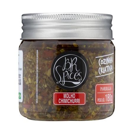 Especiarias Br Spices Molho Chimichurri Embalagem 180G