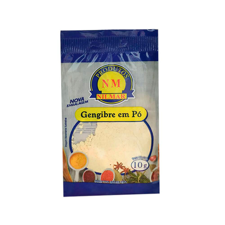 Gengibre em Pó Nilmar 10G