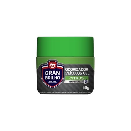 Odorizante Gran Brilho Gel Citrus 50G