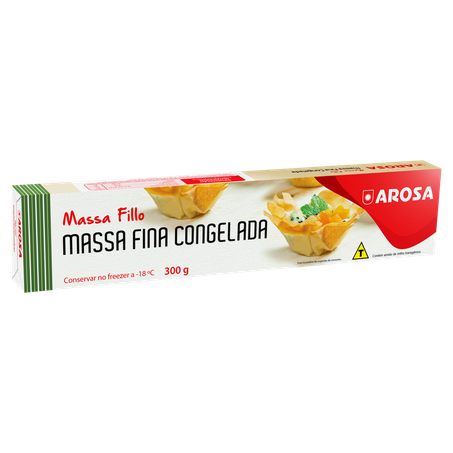 MASSA FINA FILLO AROSA 300G