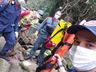 Homem fica ferido ao cair em cachoeira em São José do Cedro