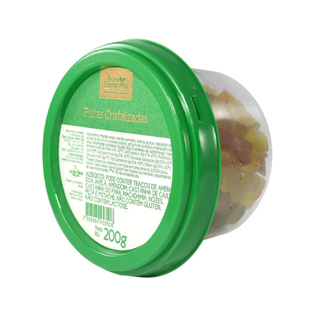 FRUTAS CRISTALIZ EUROCOMPANY 200G