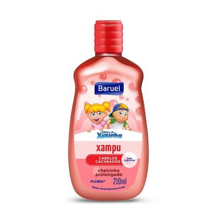SHAMPOO TURM XUXINHA 210ML CABELOS CACHEAD
