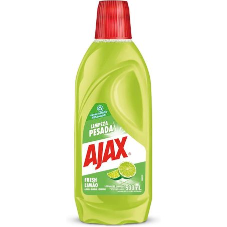 Limpador ajax fresh lemon 500ml