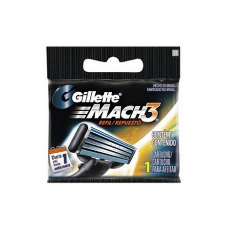 Carga gillette mach3 c/1 cart