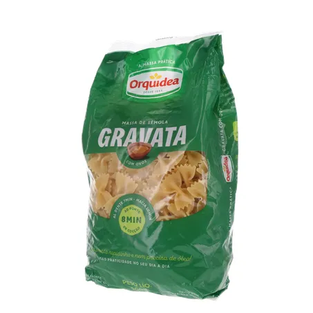 MASSA ORQUÍDEA C/OVOS GRAVATA 500G 360-3