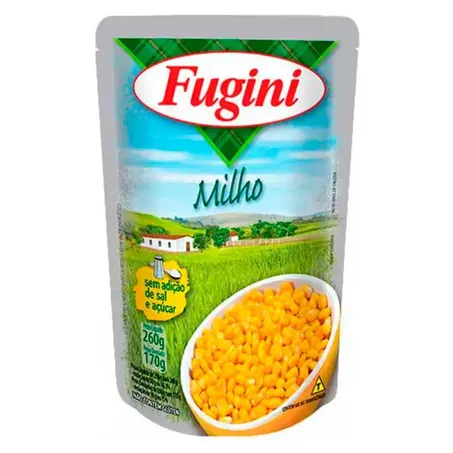 MILHO VERDE FUGINI SACHE 170GR