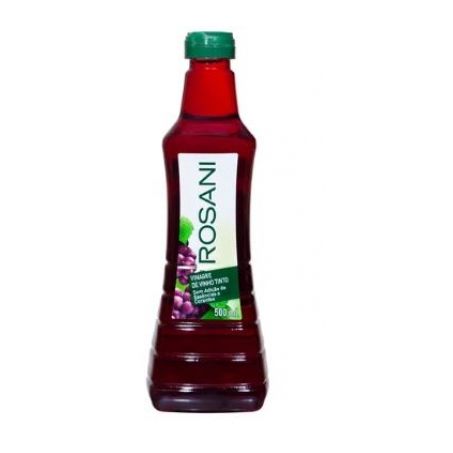 Vinagre rosani vinho tinto 500ml