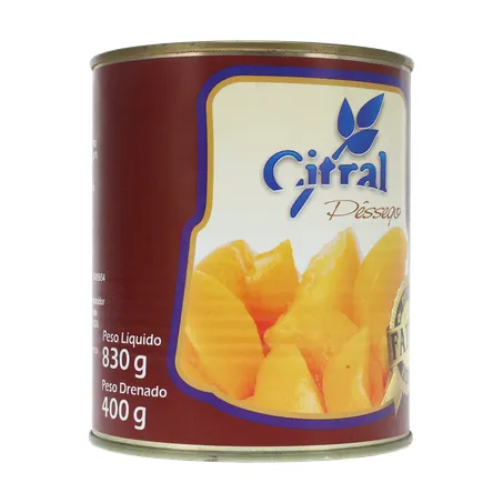 Pessego citral fatias 400g 360-33
