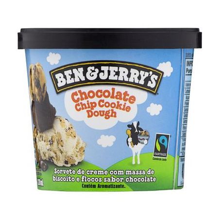 SORVETE BEN E JERRYS CHOCOLATE 120ML