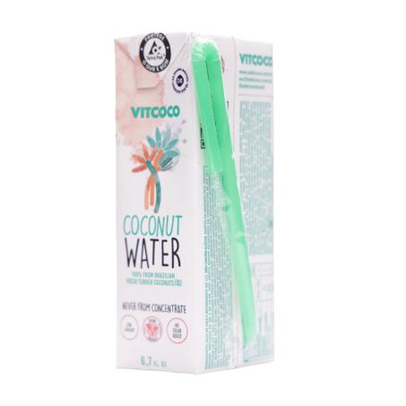 Água de Coco Vitcoco Integral Caixa 200ml 360-22