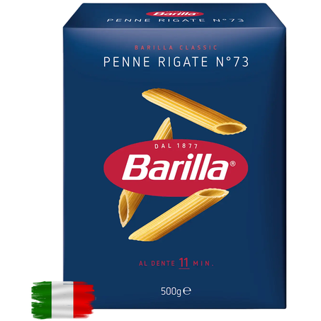 MASSA IN ITALIA BARILLA PENNE RIGATE N73 500G