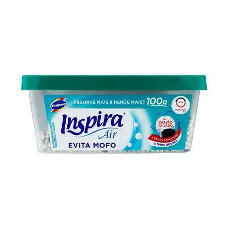 Antimofo Limppano Inspira com Carvão Ativado Embalagem 80g + Grátis 20g
