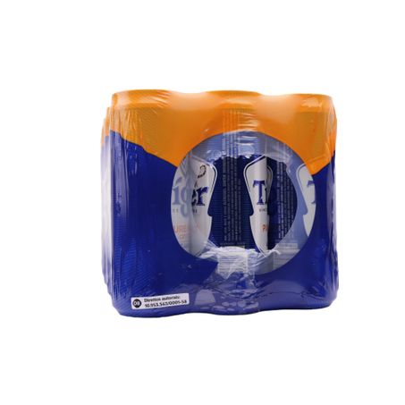 Cerveja Tiger Puro Malte Crystal Lata 350ml - Pacote com 12un - 4.2lt 360-43