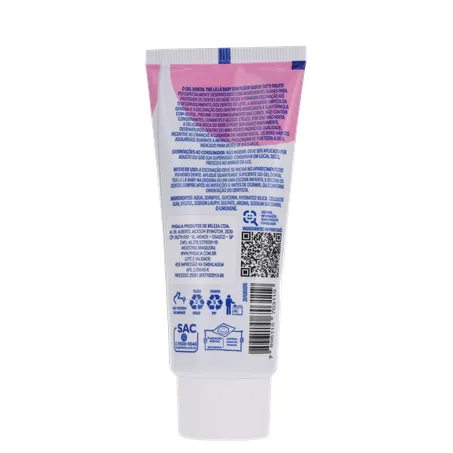 Creme dental tralala baby tutti fruti s/ 360-19