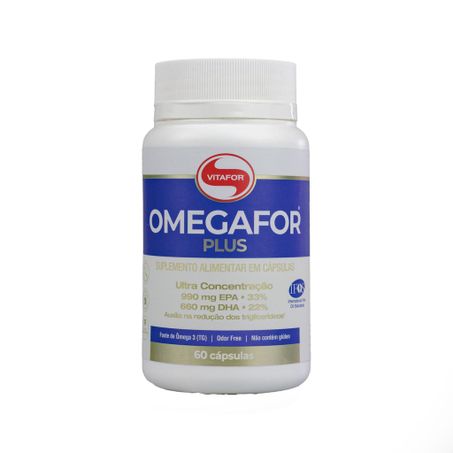 OMEGAFOR PLUS 1500MG 60CAPS
