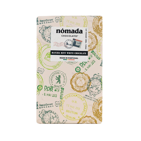 Chocolate Nomada Branco com Matcha 200g